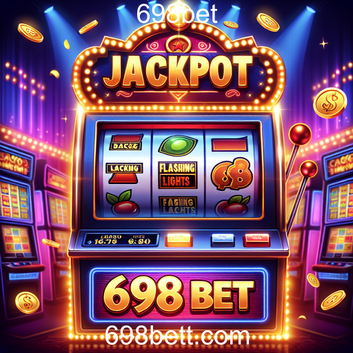 Descubra a Emoção dos Jackpots no 698bet
