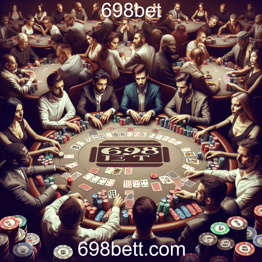 Explorando o Mundo do Poker na 698bet