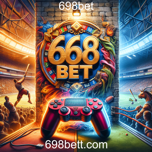 A Revolução dos Jogos de Esportes no 698bet