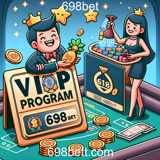 Descubra o Programa VIP do 698bet: Benefícios Exclusivos para Jogadores Dedicados